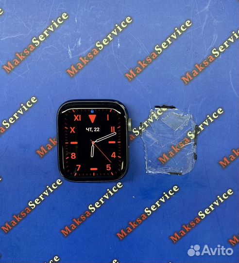 Замена стекла экрана apple watch