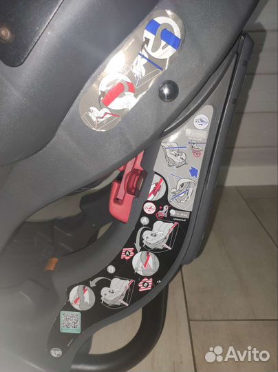 Автокресло Britax Romer first class