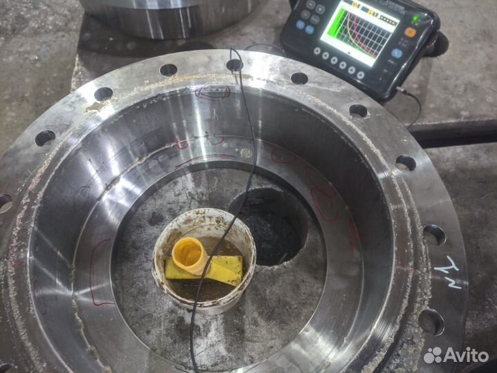 Ультразвуковой контроль.узк