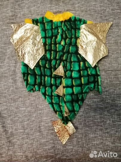 Новогодний костюм дракончик