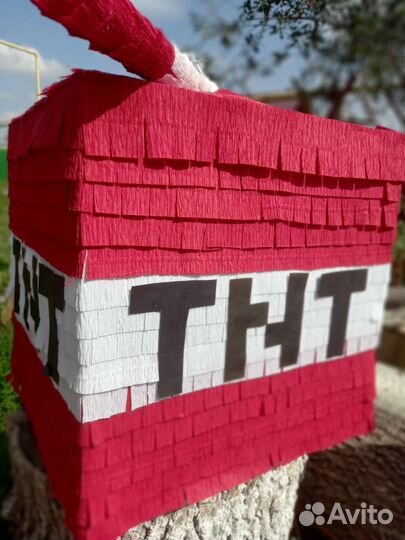 Пиньята майнкрафт