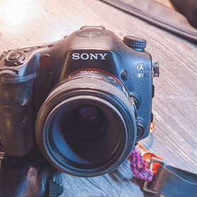 Фотоаппарат Sony SLT-A99 (пробег 68к) + объективы