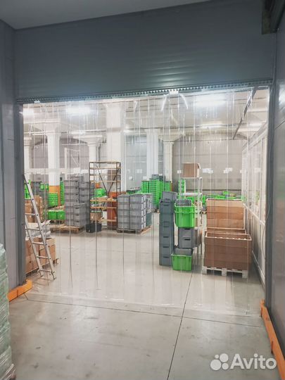 Полосовые Пвх Завесы. Термошторы