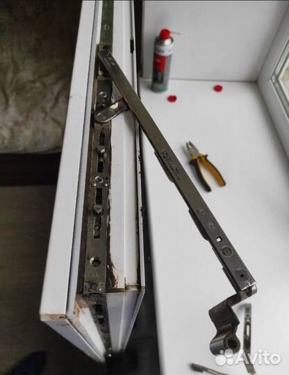 Ремонт окон пвх. Регулировка. Утепление окон