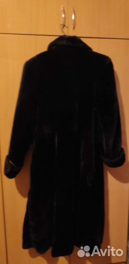 Шуба мутоновая 50 размер