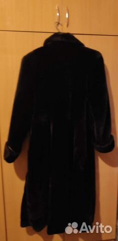 Шуба мутоновая 50 размер