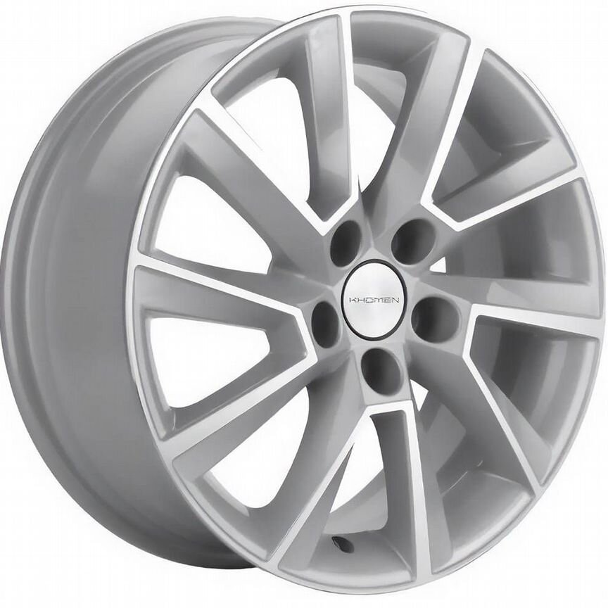Диски Khomen KHW1507 6x15 5x100 ET40 D57.1 F-Silver-FP