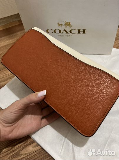 Сумка coach новая