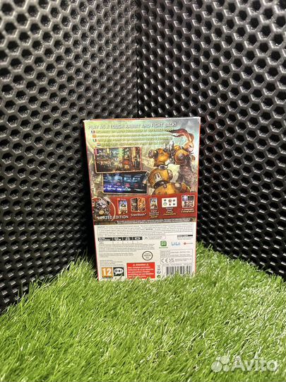 Fist nintendo switch