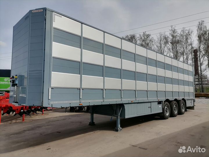 Полуприцеп для перевозки скота Pezzaioli SBA63, 2023