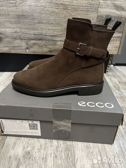 Ботинки женские ecco 39