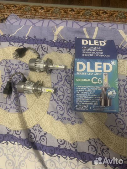 Диодные лампы h4 Dled