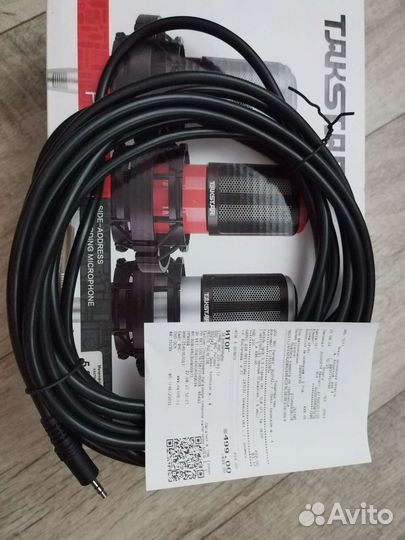 Takstar микрофон