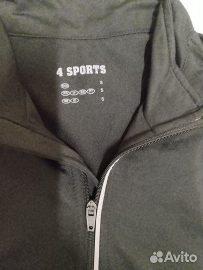 Кофта 4 Sports Coolmax, р. 48