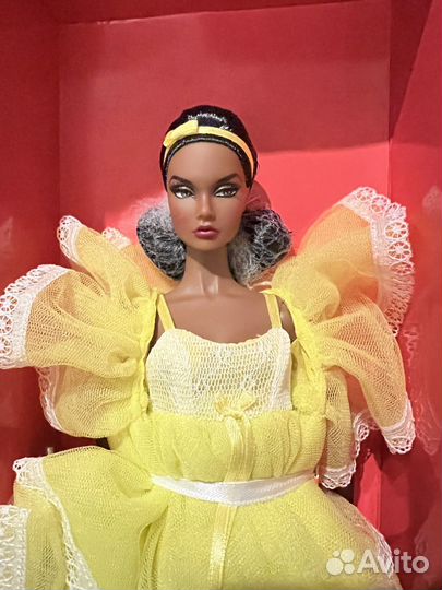 Аутфит Poppy parker Лимонная Колыбельная