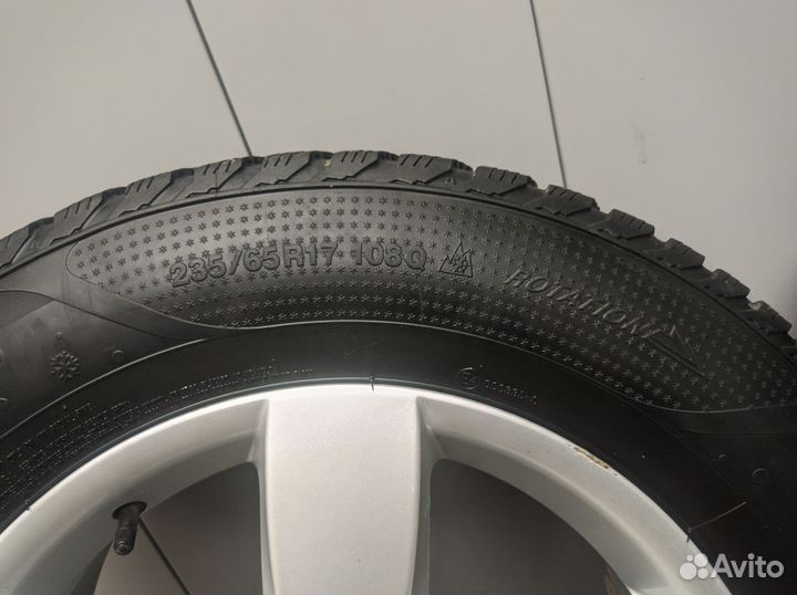 Зимние Колеса Kumho I'Zen RV Stud KC16 235/65 R17