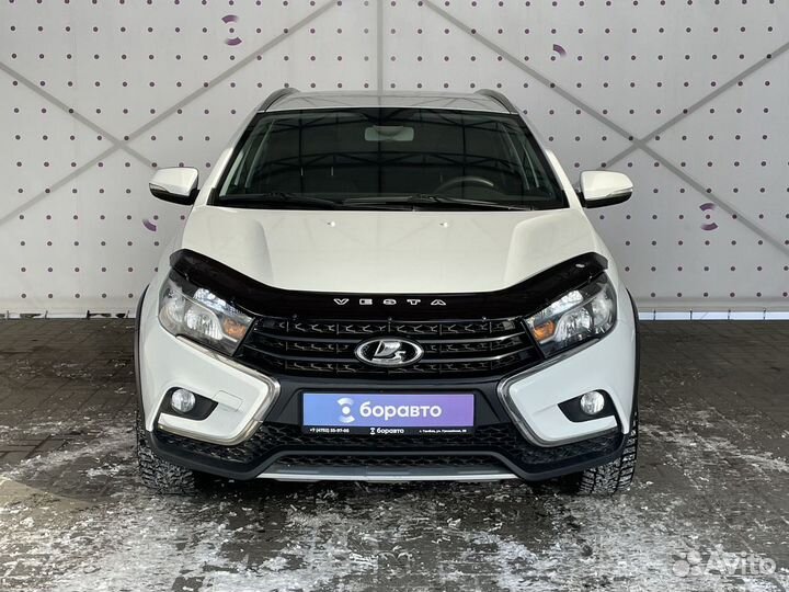 LADA Vesta Cross 1.8 МТ, 2018, 100 327 км