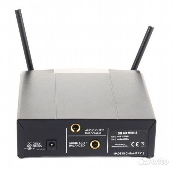 Радиосистема AKG WMS40 Mini2 Mix Set BD US45A/C (6