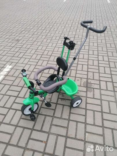 Детский трехколесный велосипед kreiss