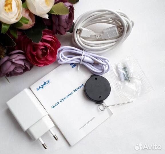 Поворотная wi-fi IP-камера