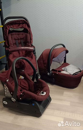 Коляска 3 в 1 CAM dinamico up