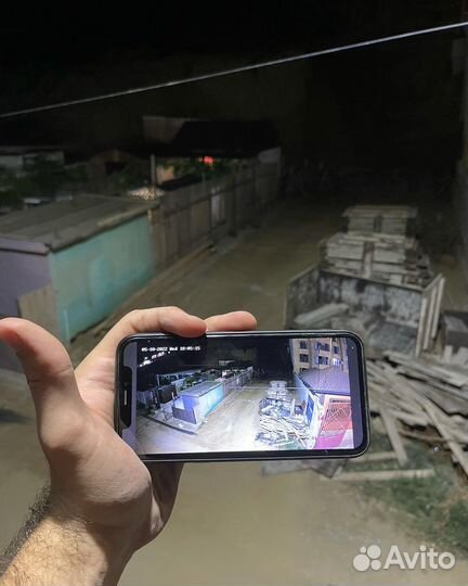 Установка Видеонаблюдение