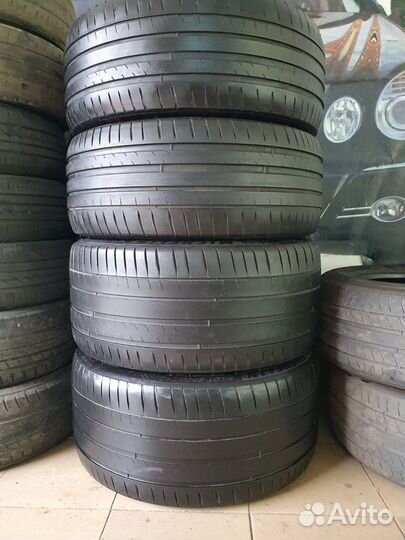 Michelin Pilot Sport 4 245/40 R20 и 275/35 R20 102Y