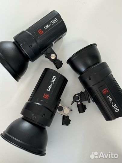 Студийный импульсный свет