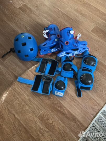 Ролики с защитой