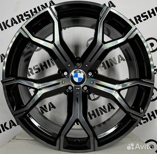 Диски 741 М-стиль бмв BMW X5 E70/F15, X6 E71/F16