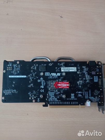 Видеокарта Asus gtx 960 2gb