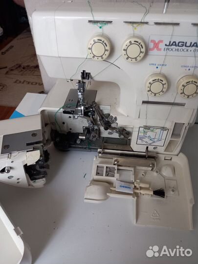 Оверлок Jaguar бытовой