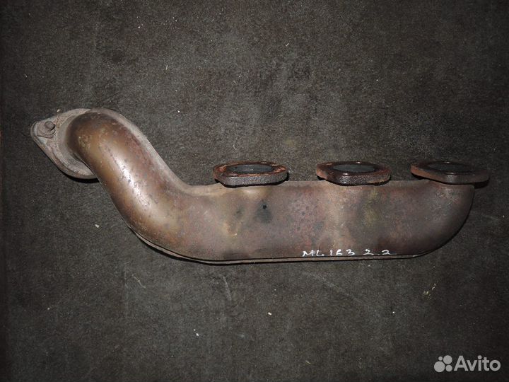 Коллектор выпускной правый Mercedes-Benz ML W163