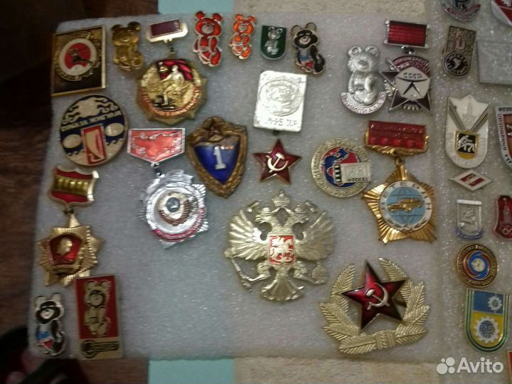 Значк. , С.С.С.Р. -спорт И олимп