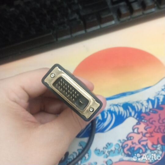 Переходник с vga на dvi