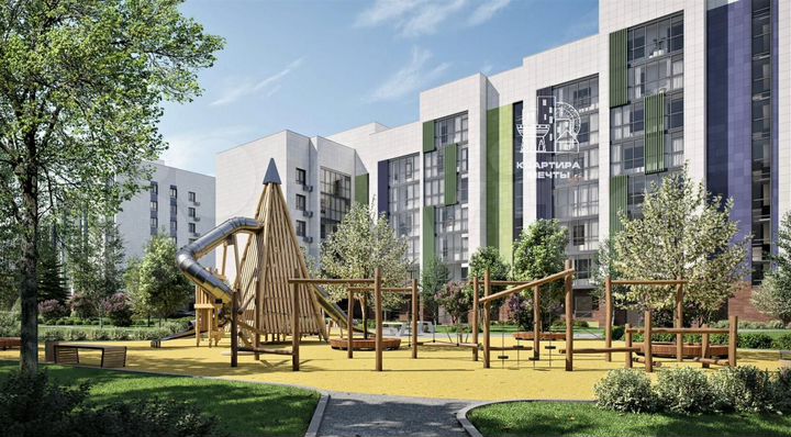 2-к. квартира, 51,1 м², 3/8 эт.
