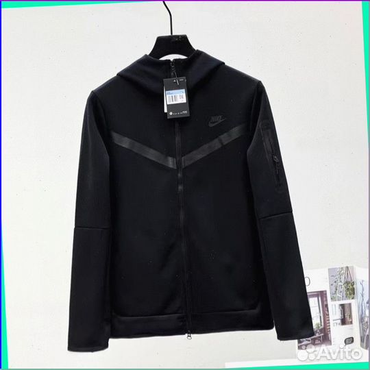 Зип худи Nike (Artikle товара: 44612)