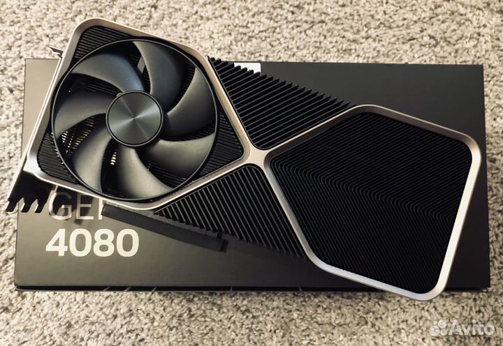 Nvidia RTX 4080 Founders Edition