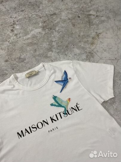 Maison kitsune футболка оригинал размер S