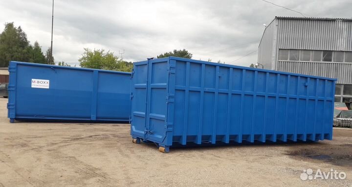 Контейнер мусорный для мультилифта, бункер