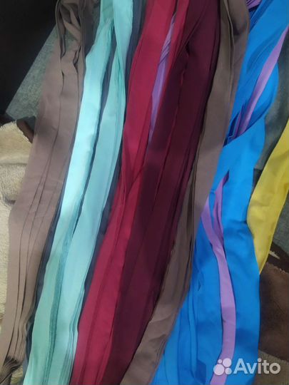 Полоски трикотаж для ковриков