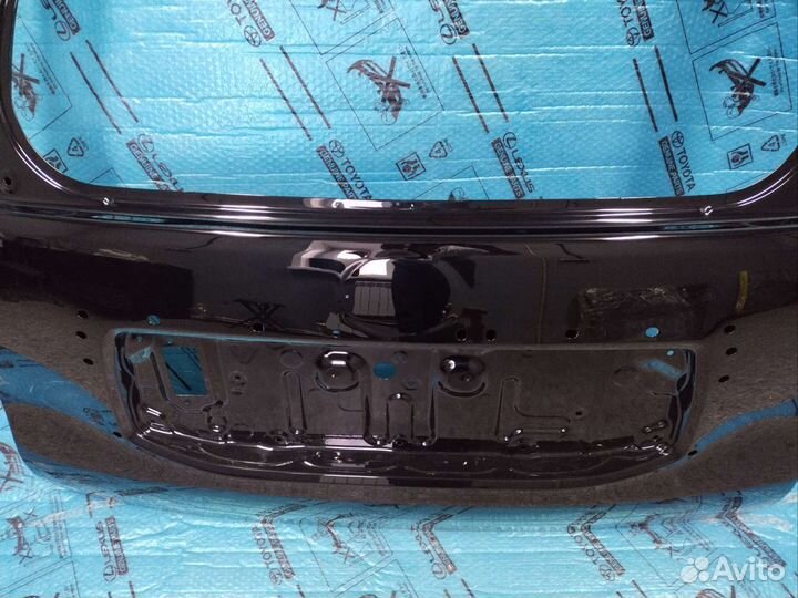 Крышка багажника Прадо 150 второй рестайлинг