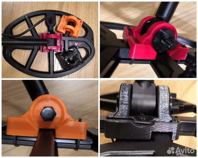 Усиление ушей катушки