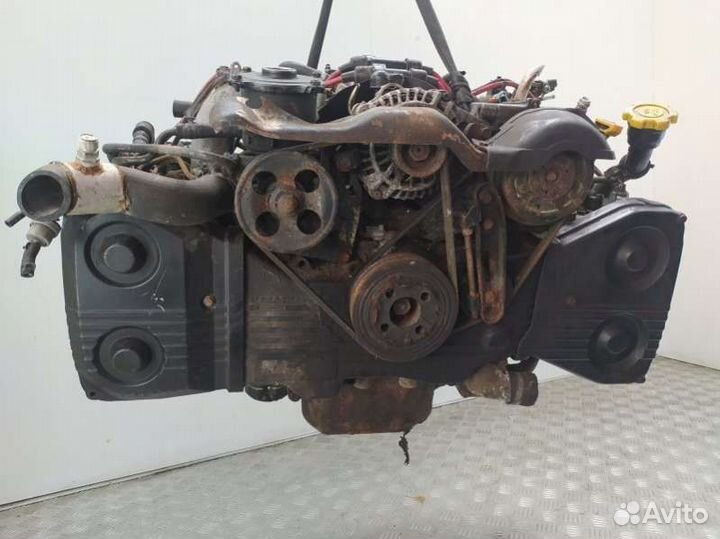 Двигатель Subaru Legacy 3 (1998 - 2003) 2.5 EJ25 2
