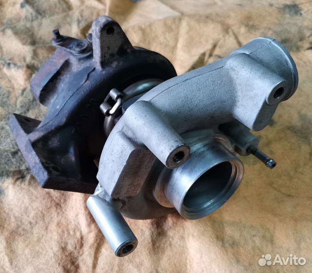 Турбина Td04HL-19t на Saab