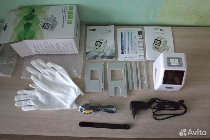 Сканер фотоплёнки и слайдов QPix mdfc-1400