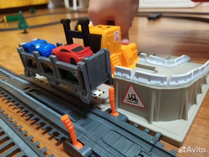 Поезд-автовоз