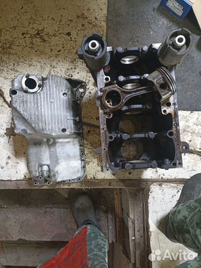 Bmw двигатель м 43