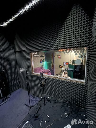 Аренда студии под занятия и звукозапись