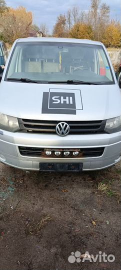 Разборка фольксваген т5 2012 год